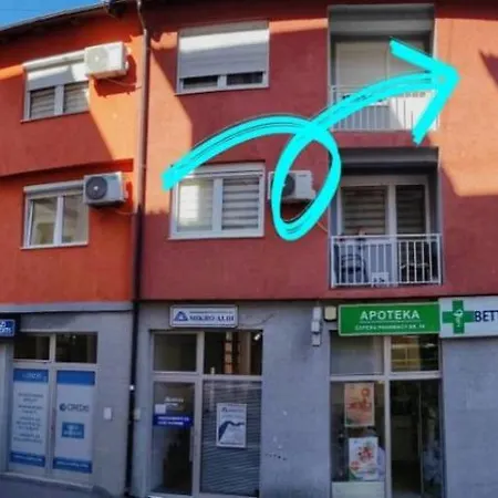Center Apartment Visegrad Exterior photo